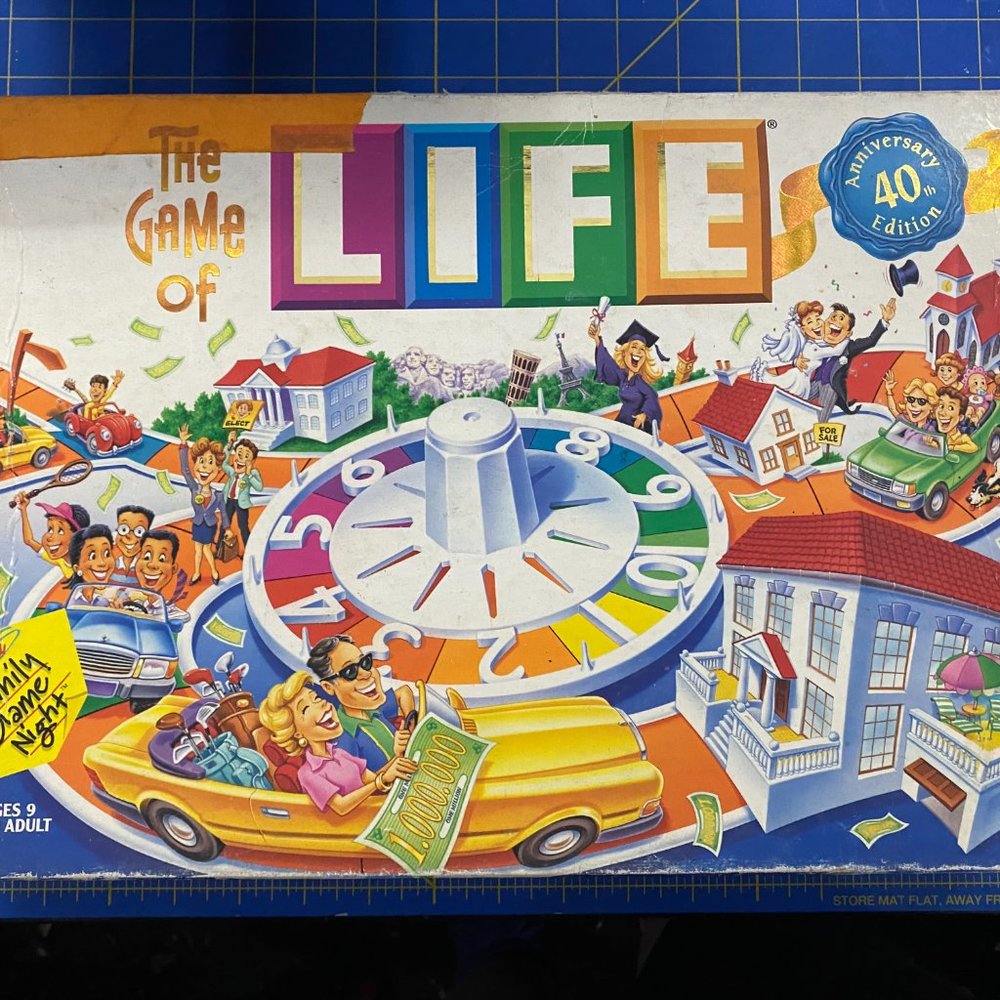 LIFE 40th Anniversary Board Game